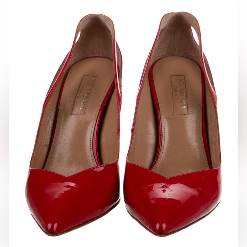 Aquazzura Patent Leather Pumps